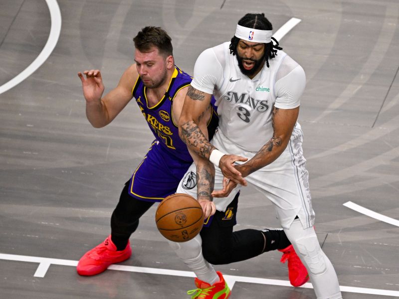 Kje si lahko ogledate obračun Dončićevih Lakersov in Dallasa