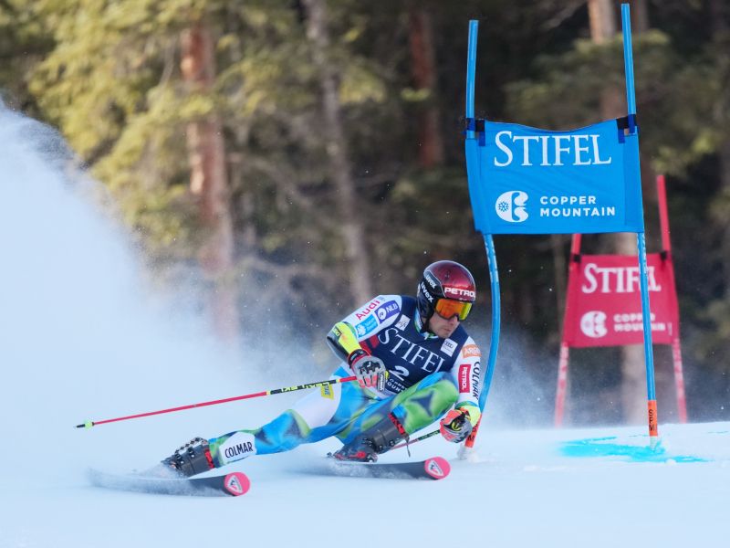 Pravi Kranjec je nazaj - v ZDA Slovenec v igri za zmago