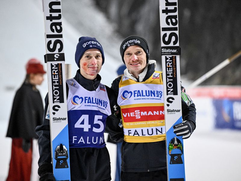 Lanišek in Prevc z več težavami kot Niki: V Ruki sprejeli težko odločitev