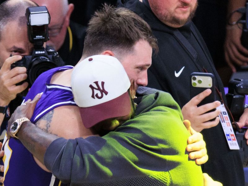 Dončić je povedal vse - veliko sva se ... Razkritje mnoge ganilo do solz