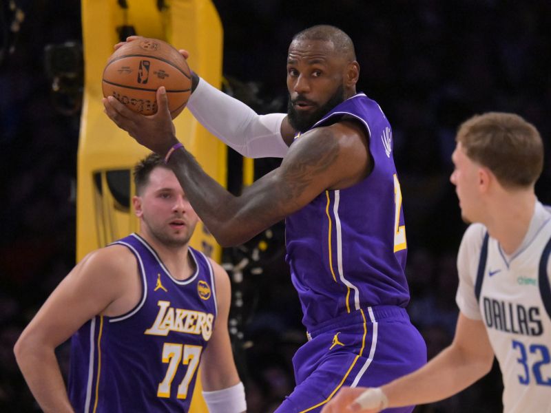 Luka in LeBron. Kakšna kombinacija (video), kakšen zaključek. Za sladokusce