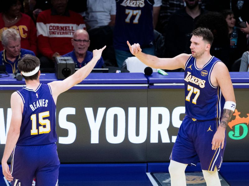 Dončić in najboljši dvojec norcev na svetu - zgodba je osvojila ves svet