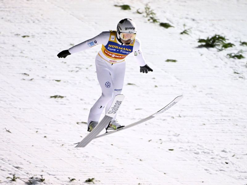 Lanišek v devetih nebesih. Na Finskem mu je uspel nov podvig