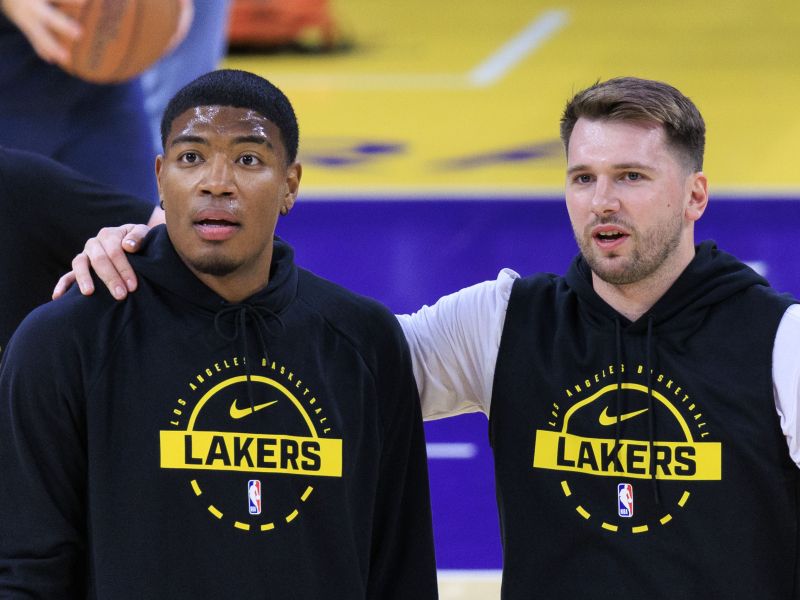 Nori triki Dončića, soigralec v šoku: O moj bog, kako mu uspe? (video)