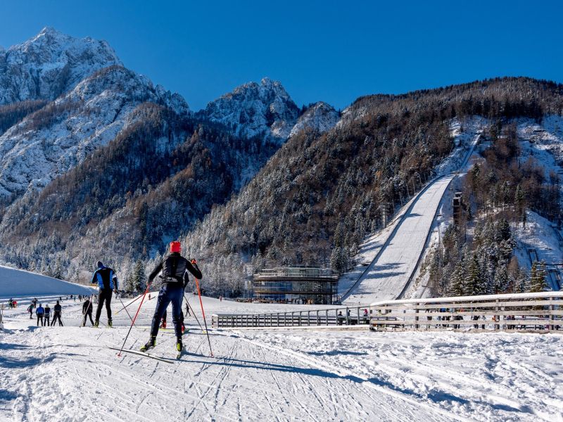 Kdo je razril Planico? Pijani državljan Bosne naredil za 40.000 evrov škode