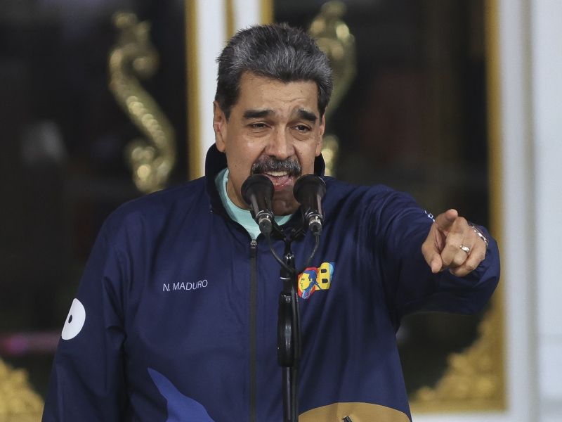 Maduro prvič iz zapora: Dobro nama gre, sva borca