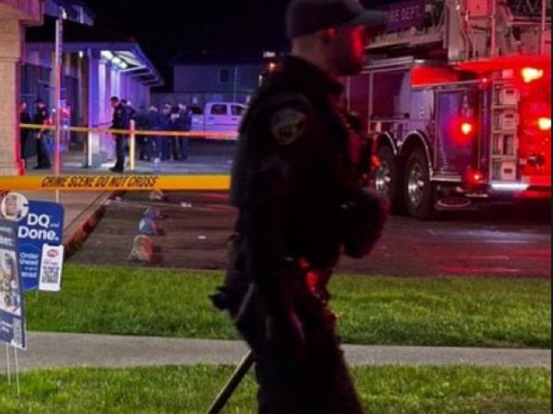 Med ubitimi in ranjenimi tudi otroci: Streljanje na družinskem praznovanju