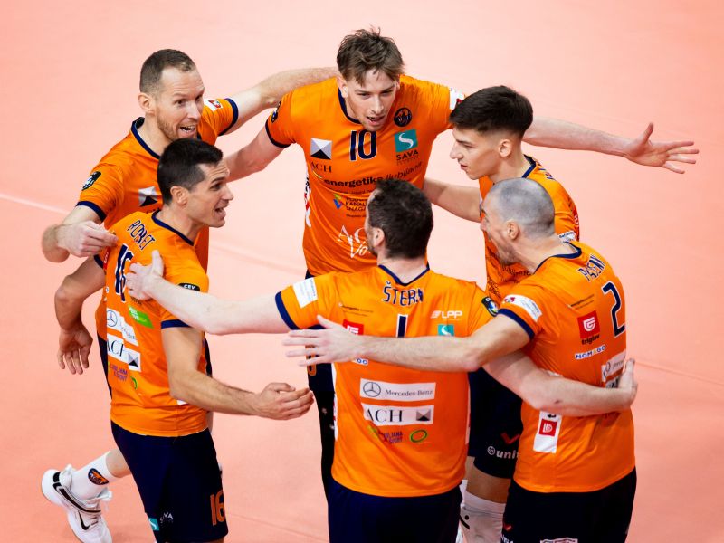 ACH Volley zdaj tam, kamor spada