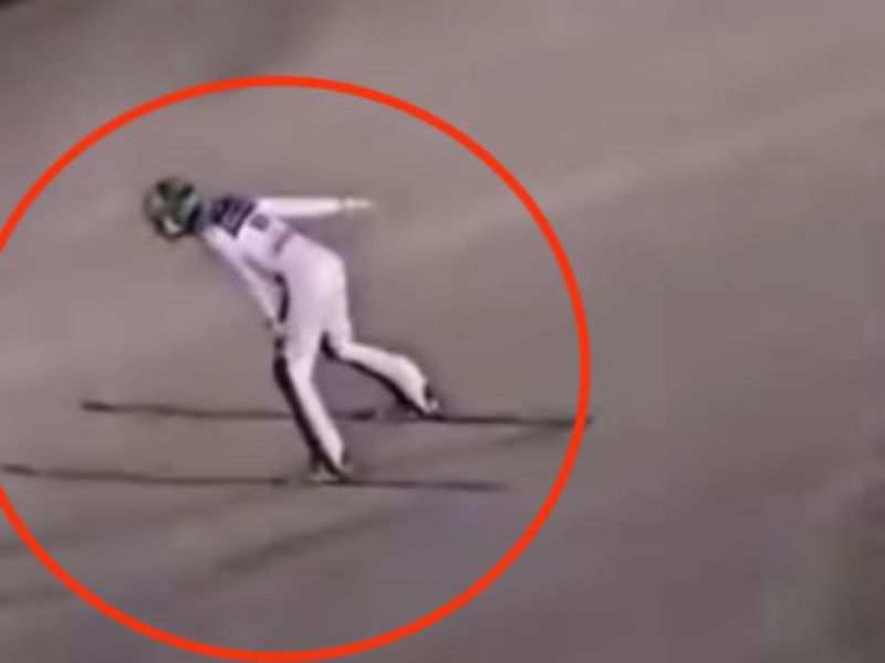 Domen Prevc krši zakone fizike? Posnetek osupne, primerjajo ga z Jacksonom