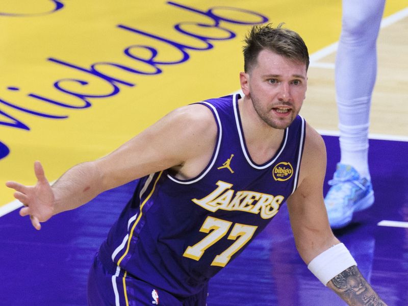 Dončićeve ostre kletvice, komu so bile namenjene? Posnetek sprožil razprave