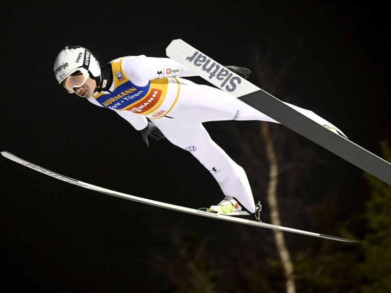 Lanišek in Prevc dolgo trpela, nato pa izvedela, ali bosta napadla zmago