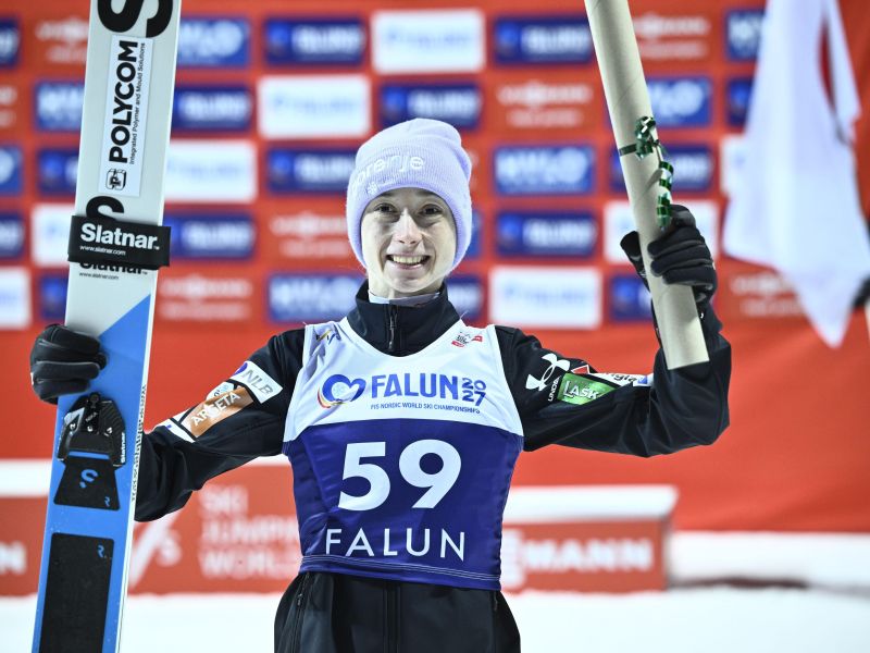 Nika Prevc v svojem vesolju: Neverjetno, za koliko je preskočila vse