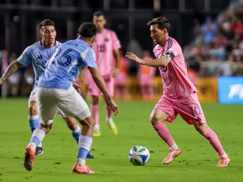 Lionela Messija od blizu občudoval tudi Slovenec (video)