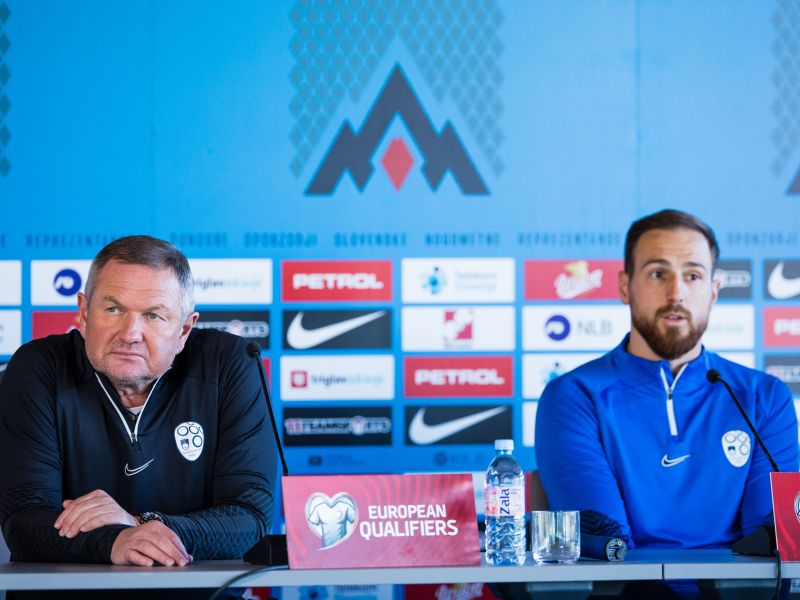 Kaj si o Kekovem odhodu misli Jan Oblak? Kapetan z jasnim sporočilom