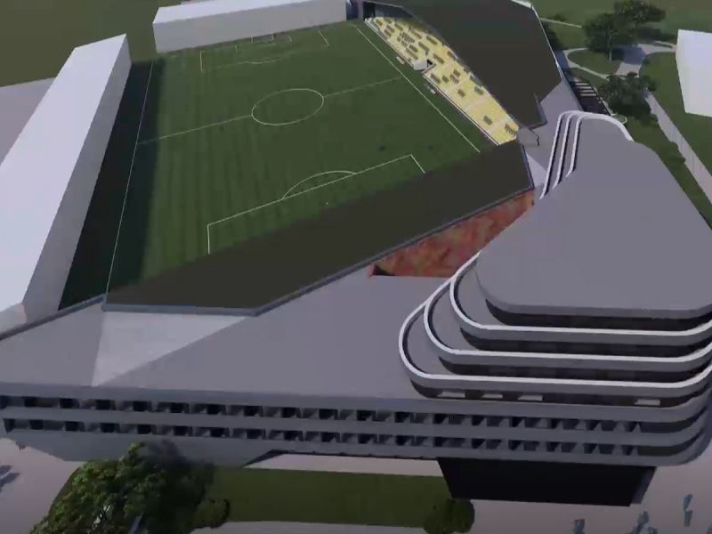 V Sloveniji nov moderni stadion, načrti sijajni, občina dviga palec (foto)