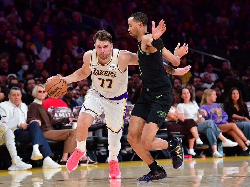 Dončić sanjsko za Gabrielo in pravljičnih, hotel pa še več in dal to vedeti