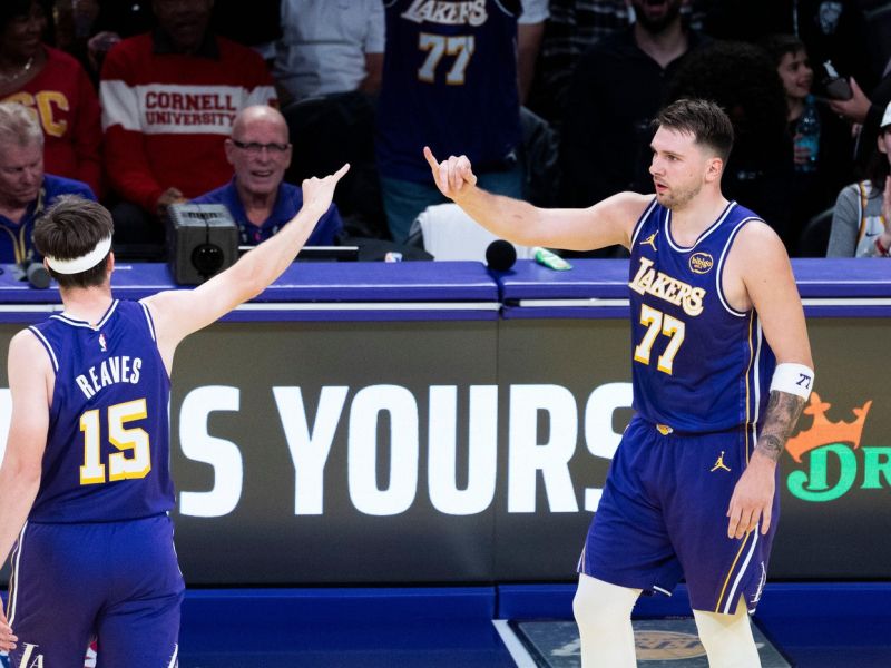 Reaves razkril, da prihaja v Slovenijo, z besedami o Luki pa nasmejal vse