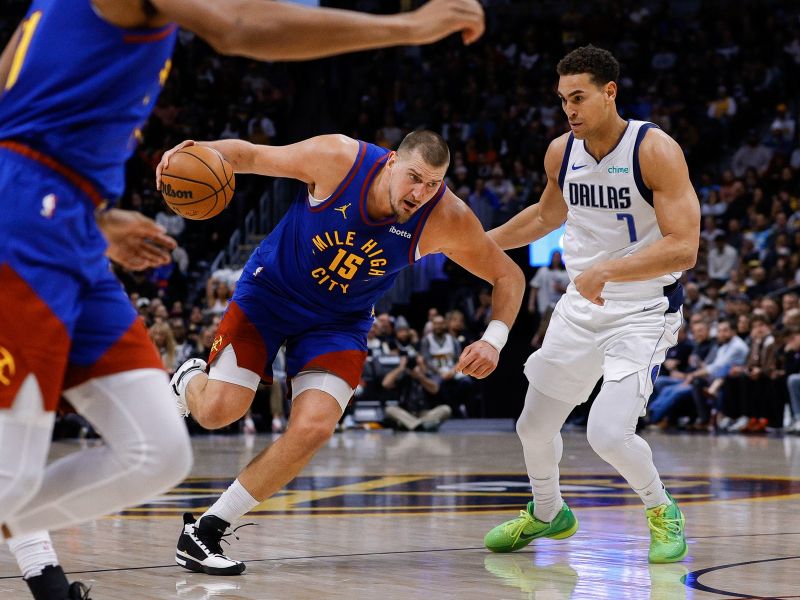 Pošastni Jokić, kar je Denverju naredil Dallas, pa šokira (video)