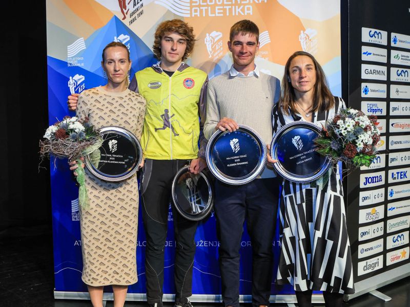 Španring in Krkočeva naj gorska tekača