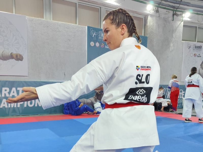 Na SP v parakarateju Bekčićeva šesta v skupini