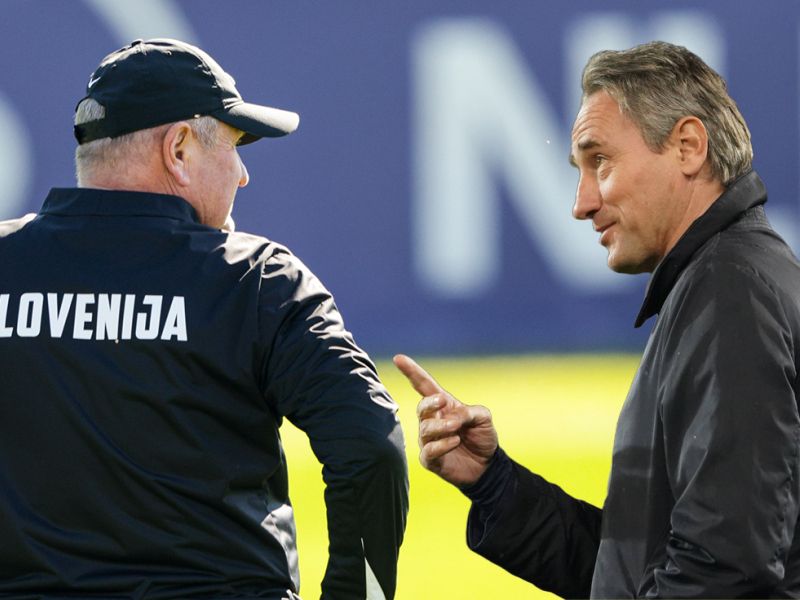 Primož Gliha Slovenijo primerjal s kikirikijem, Keku pa 'zaprl' vrata