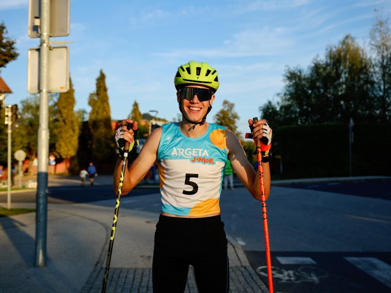 Mladi tekači na smučeh pripravljeni na novo sezono