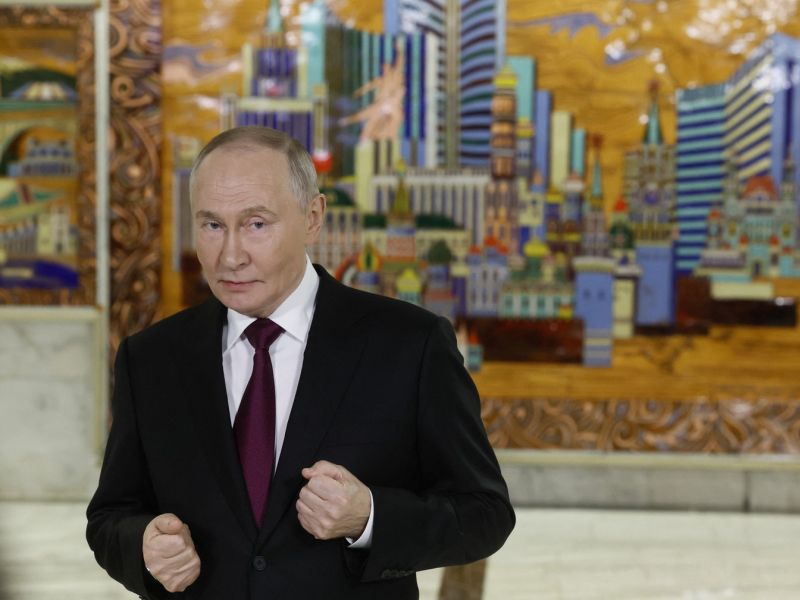 Putin Evropo obtožil, da ovira miroljubna prizadevanja ZDA