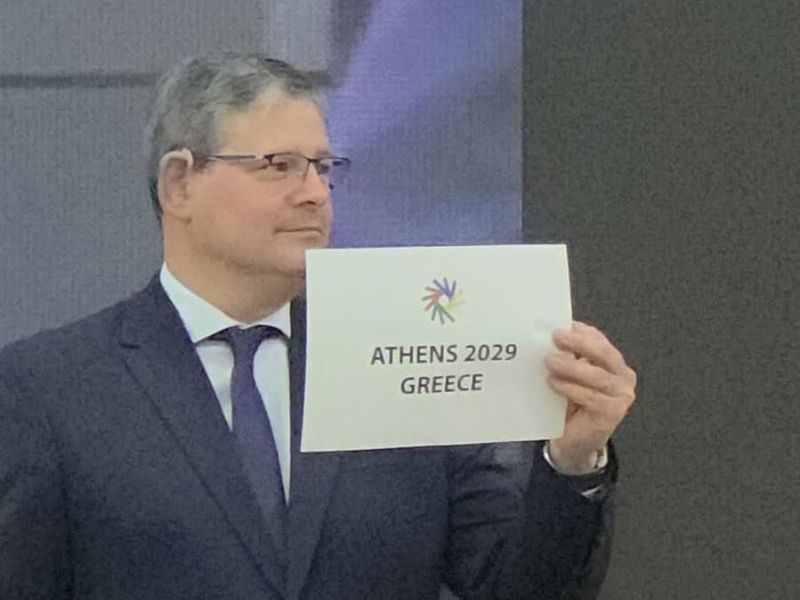 Olimpijada gluhih čez štiri leta v Atenah