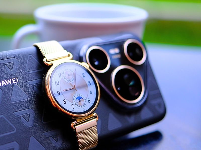 Do konca leta izkoristite popust na pametne ure Huawei Watch GT 6