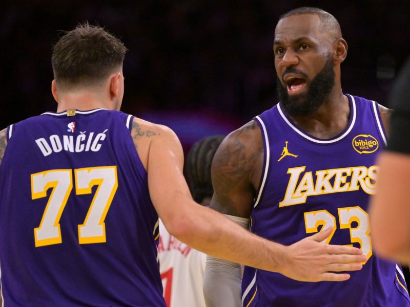 LeBron na zagovoru - precej jasno, kam je šel top 10 igralec lanske sezone