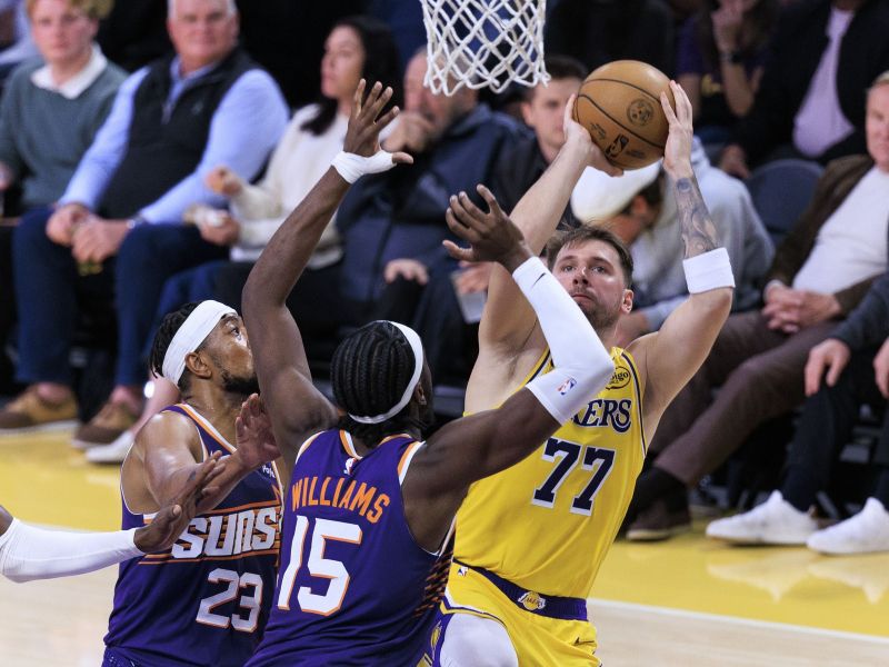 Dončiću se čudi svet, sesul lasten rekord in pokazal pošasten obraz