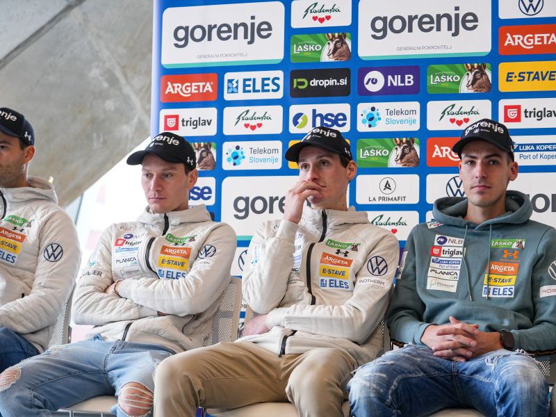 Presenetljivo ime na seznamu moških skakalcev, takšna je odločitev Hrgote