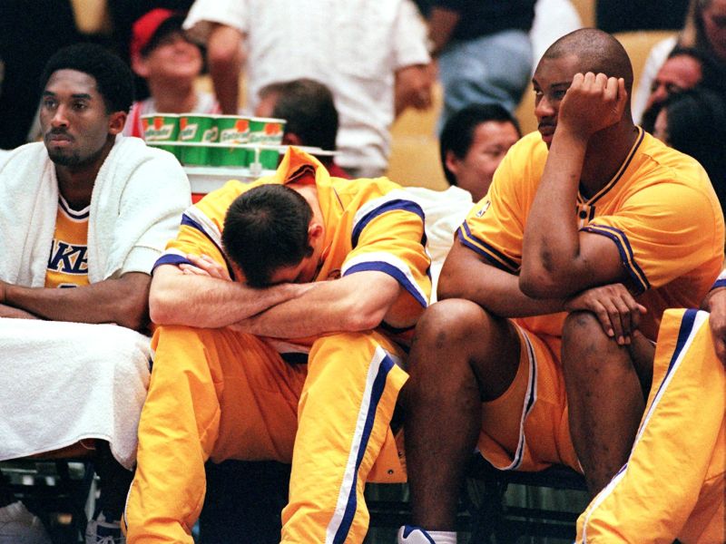 Dončićevi Lakersi zaviti v črno, prezgodaj se je poslovil izjemni center