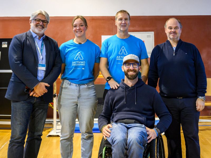 Aktivno inkluzivno ob mednarodnem dnevu invalidov