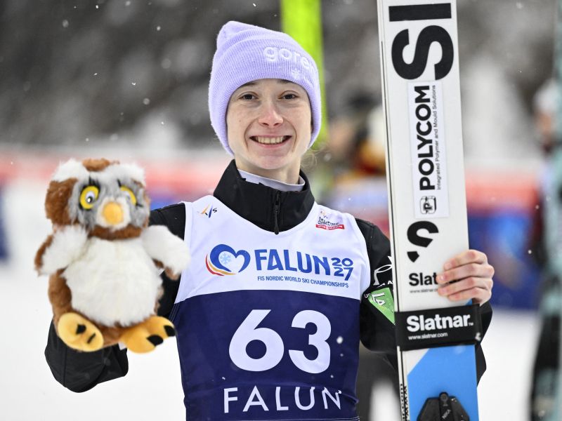 Nika Prevc je tako vrgla rokavico najhujši tekmici, to je izjemna napoved