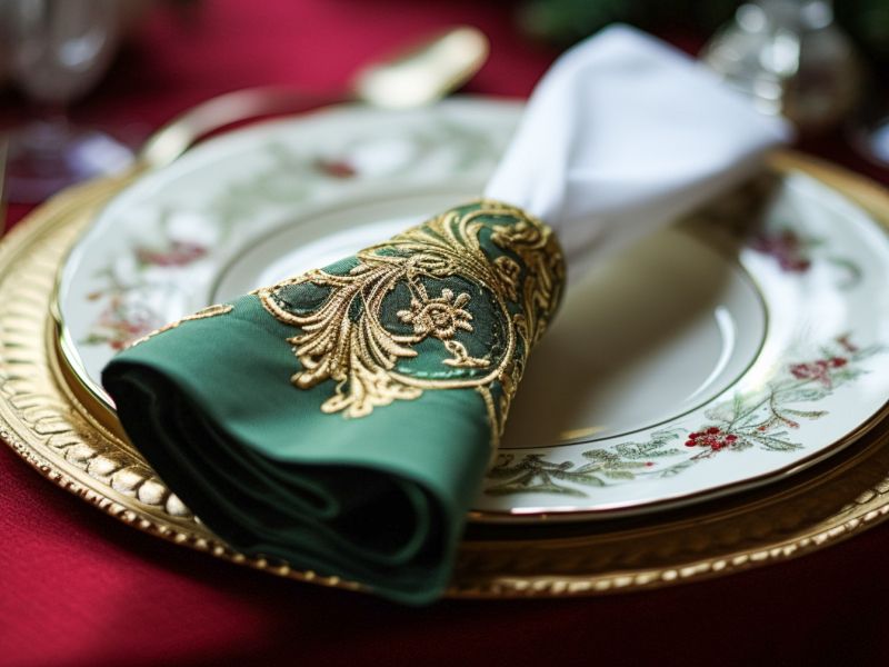 Božični pogrinjki, ki se jim enostavno ne morete upreti