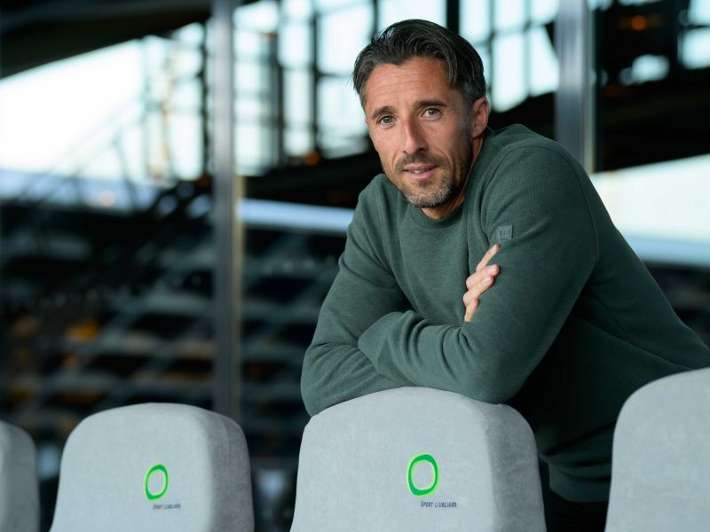 Trener Olimpije: Bolnikom sem brisal riti in hkrati igral z Albertom Riero