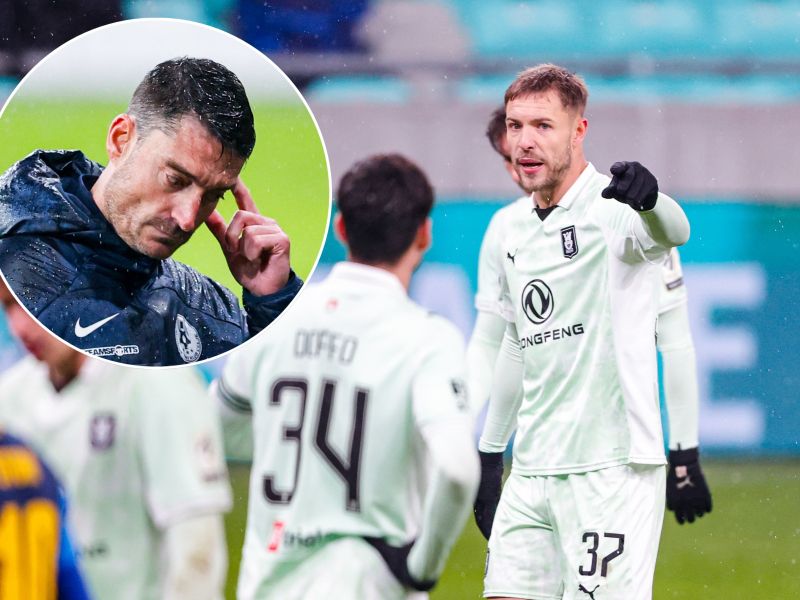 Kar je Olimpija po zmagi naredila Celjanom, najbolj boli (foto)