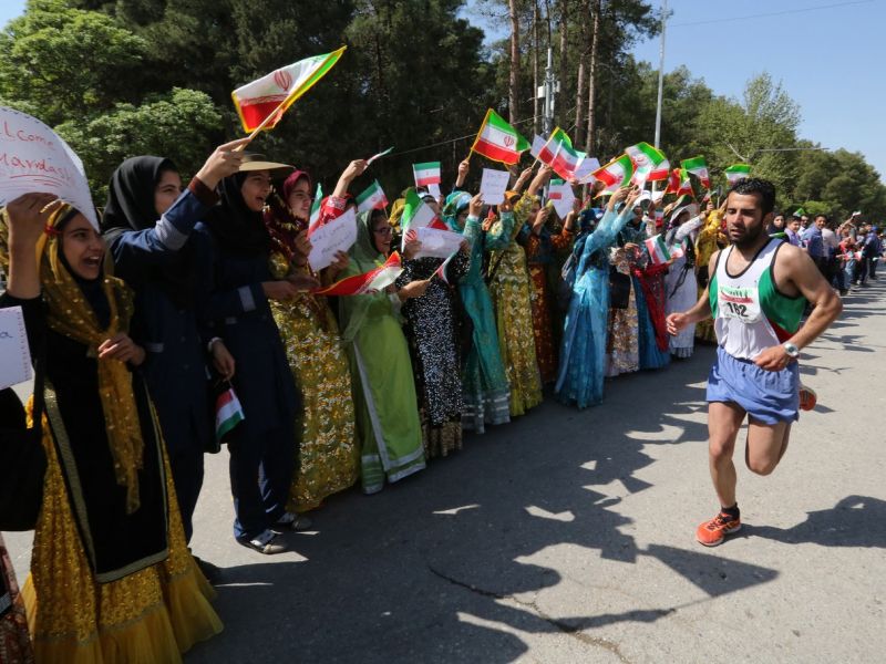 Organizatorja maratona aretirana zaradi kršitve javne morale
