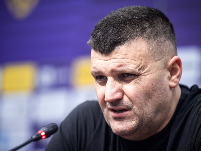 Dudić grmel na tiskovki: Klub je naša mati, obnašamo se, kot da je mačeha