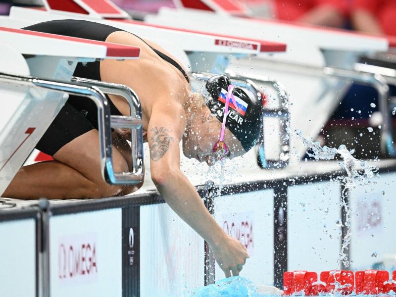 Neža Klančar ob rekordu za stotinko prepočasna za finale