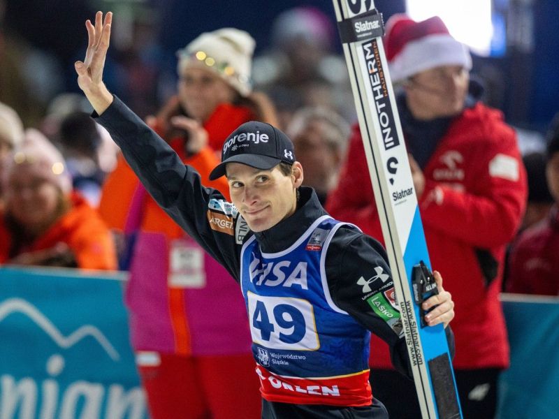 Domen Prevc po veliki zmagi: Zgodil se je preblisk, pospravimo ego