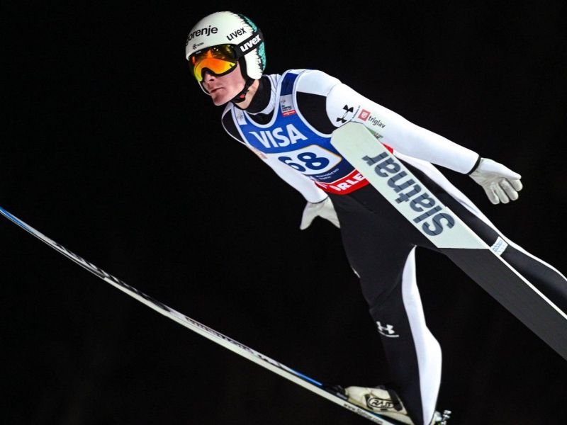 Sijajen slovenski dvojec: Prevc z drugega sveta, Lanišek v boju za vrh