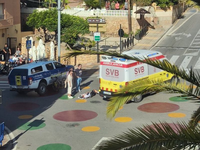 Šok iz Španije, slovenski kolesarski up udeležen v prometni nesreči