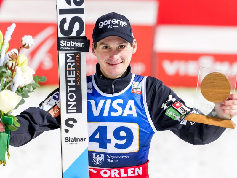 Prevc po drugi zmagi v 24 urah: "Slavje? Kje pa, že jutri zjutraj bom ..."