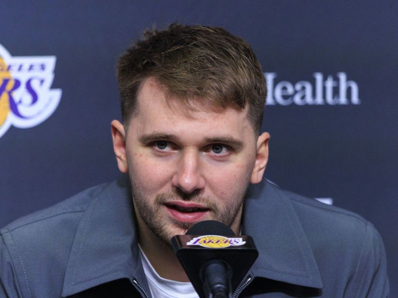 Za Dončića in hčerki Lakers delajo nekaj izjemnega, odmevalo bo v nebo