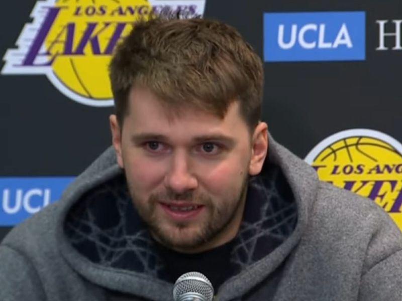 Dončić po rojstvu Olivie nasmejal: Življenje mi bosta spremenili v pekel