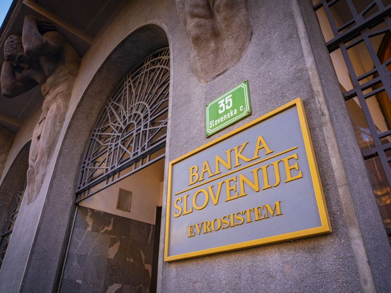 Slovenija letos z najnižjo gospodarsko rastjo v zadnjih letih