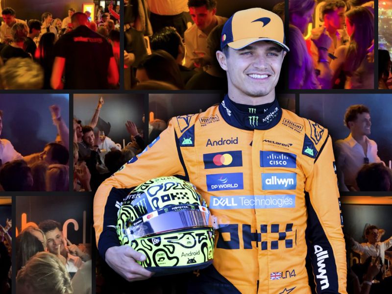 Razkrite dramatične podrobnosti in vrtoglava cena zabave prvaka F1 (video)