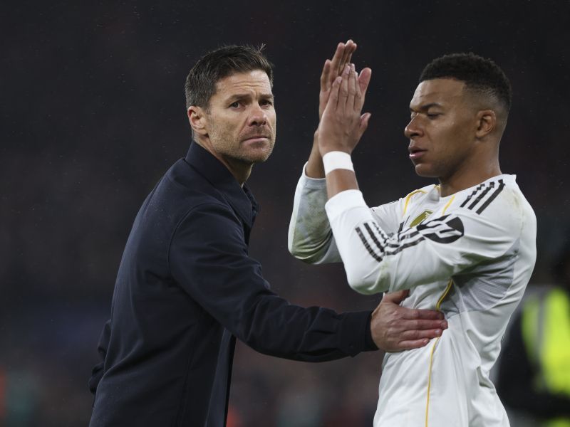 Šok za Real Madrid: Mbappe ne trenira, usoda trenerja visi na nitki